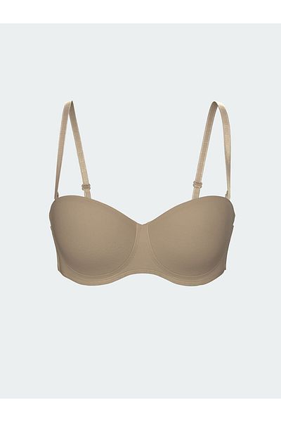 LC Waikiki Sutien fără bretele cu jumătate de căptușeală cu sârmă Model: S50320Z8NVY