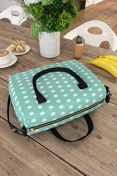 Arnee Thermal Insulated Thermal Meal Carrying Bag Mother Baby Bag Children's Baby Feeding Bag with Thermos