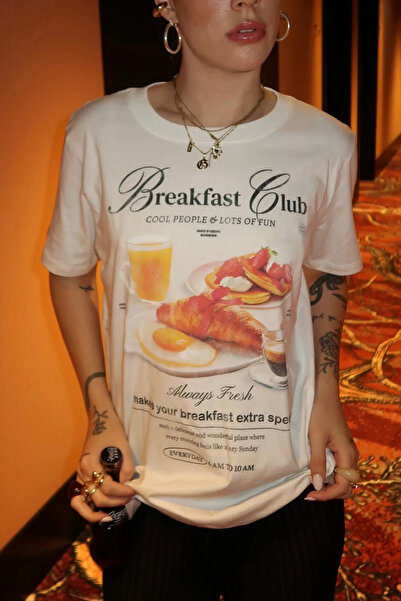 Bengi Clothing Μπλουζάκι Jemmy Oversize Cut με αυτοσχεδιασμό με λαιμόκοψη με κοντό μανίκι