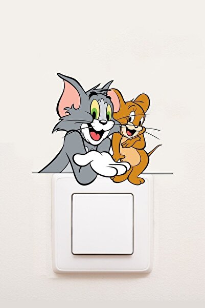 Sticksy Tom Ve Jeryy Priz Sticker