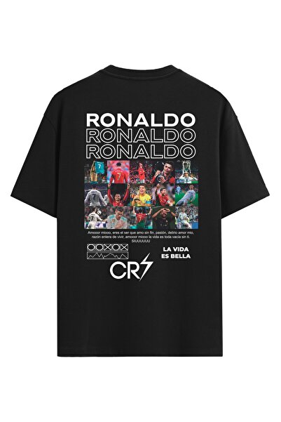 VEK Παιδικό μπλουζάκι Ronaldo CR7 100% βαμβάκι