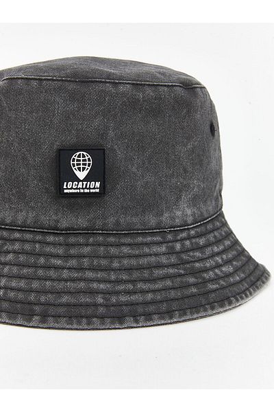 LC Waikiki Embroidered Men's Bucket Hat