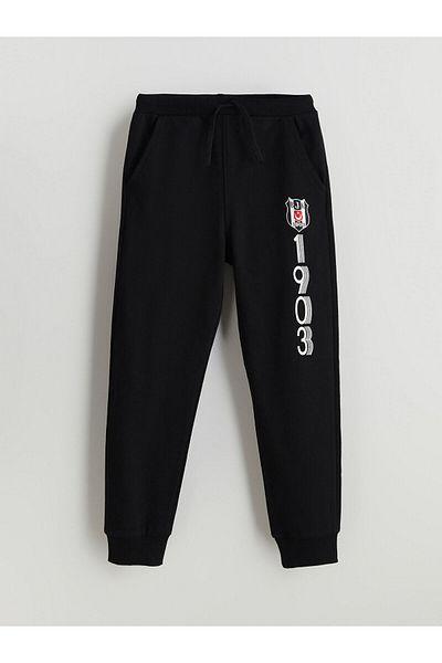 LC Waikiki Ελαστική μέση b-j- Φούτερ Jogger Boy με στάμπα