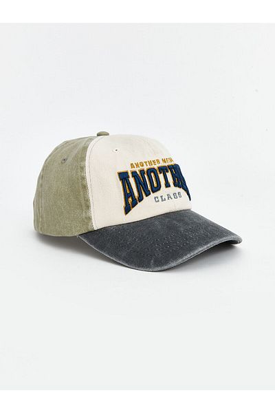 LC Waikiki Text Embroidered Men's Cap Hat