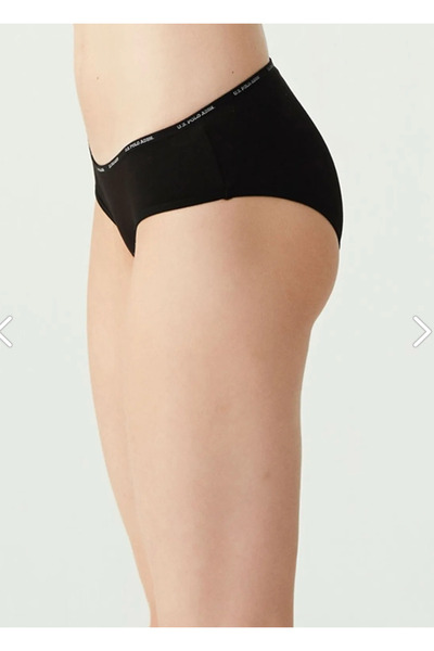 U.S. Polo Assn. Brâu de modă pentru femei, 47% modal 47% bumbac 6% elastan Brâu cu talie înaltă 5