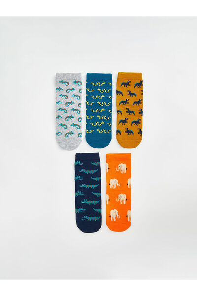 LC Waikiki Patterned Boy's Sock Socks