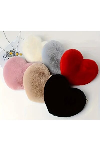 ARONA KADIN ÇANTA KALP PELUŞ