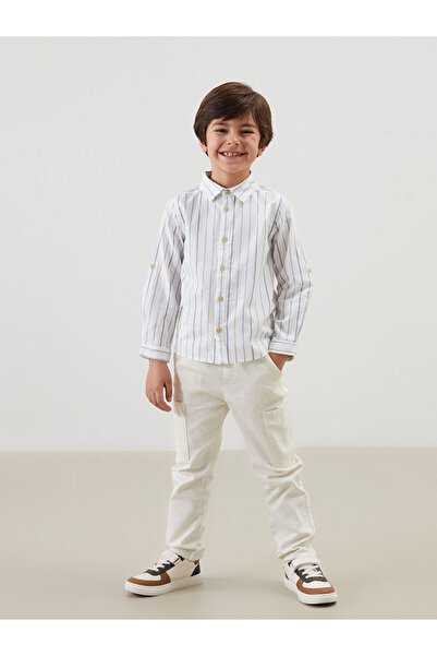 LC Waikiki Pantaloni de jogging pentru băieți, cu talie elastică, de sezon nou