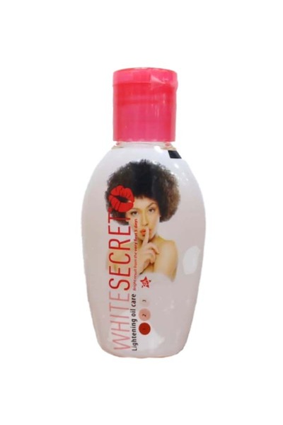 WHITE زيت الجسم وايت سيكريت لتفتيح البشرة 60 مل