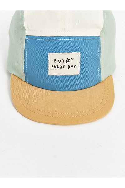 LC Waikiki Color Blocked Baby Boy Cap Hat