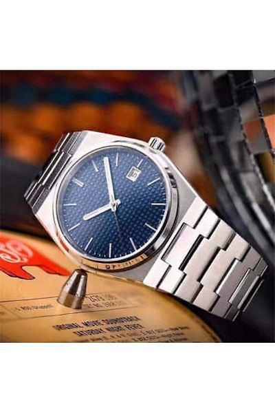 Bimodabu Luxury Men's Wristwatch with Calendar