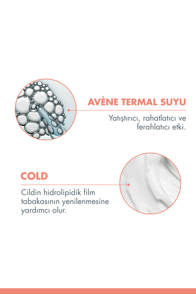 Avene Cildin Gün Boyu Nemli Kalmasını Sağlayan Nemlendirici Bakım Kremi 40 ml
