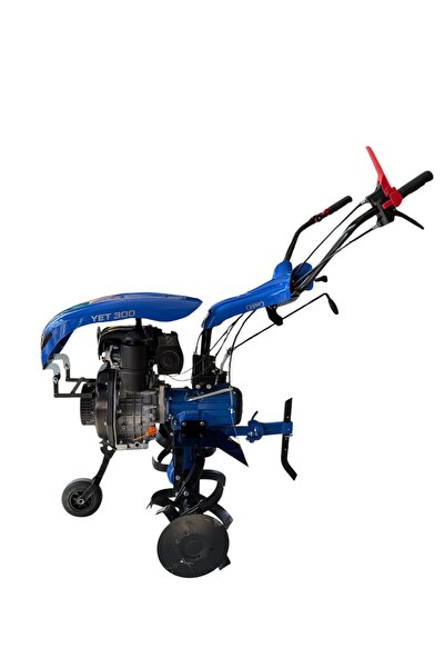 Yağmur Yet 300 D300 Dizel Çapa Makinası 7 Hp 3+1 Vites