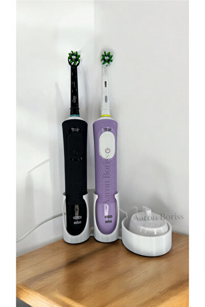 Aaron Boriss Elektronik Diş Fırçası Için Stand (ORAL-B ŞARJLI DİŞ FIRÇASI STA...