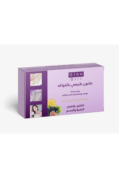 GLOW GİRL Glow Girl Natural Fruit Soap 100g