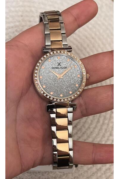 Daniel Klein Çelik Kordon Simli Kadran Yeni Sezon Kadın Kol Saati