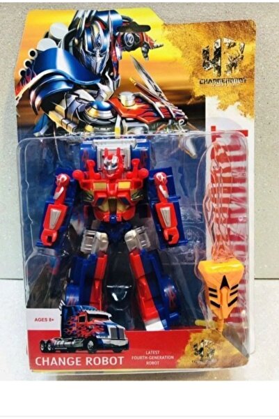 transformers Optimus Prime Dönüşen Oyuncak Robot Araba