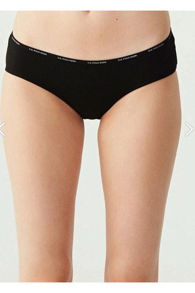 U.S. Polo Assn. Brâu de modă pentru femei, 47% modal 47% bumbac 6% elastan Brâu cu talie înaltă 5