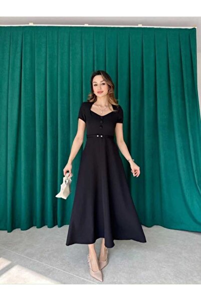 MODA DURAĞI RAZİANA Midi Elbise