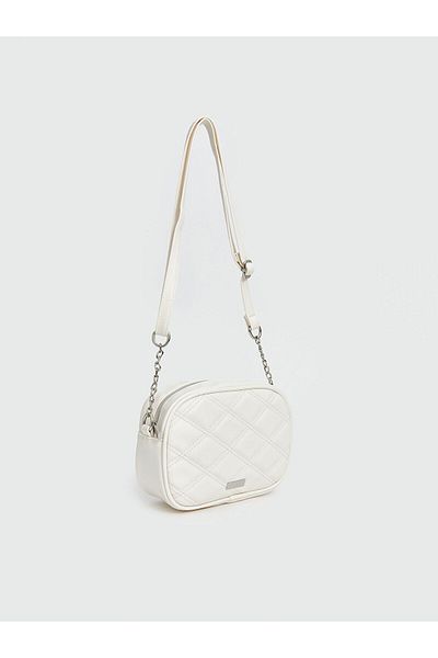 LC Waikiki Geantă de umăr pentru femei cu model de crocodil