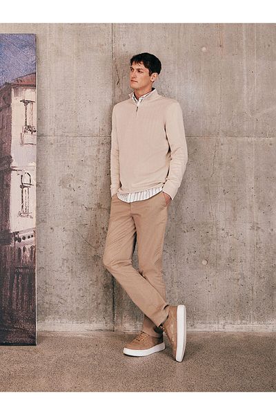 LC Waikiki Ανδρικό παντελόνι Chino Standard Fit