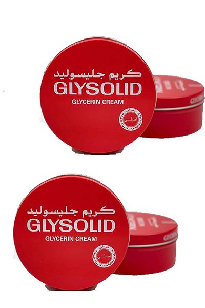 GLYSOLID Glysolid Cream - 500 ml, 2 pieces