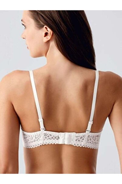 Mısırlı Mısırlı New Bra Destekli ve Balenli Dantelli Sütyen