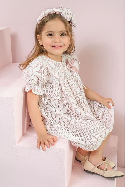 LAMİS FASHİON Light girls' dress