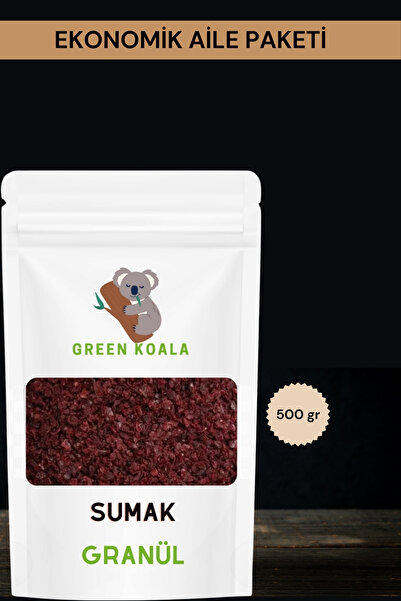 Green Koala Sumak Halis İri Parça 500 Gr