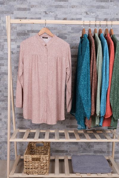 MUSTÜN Summer Judge Collar Shirt