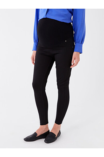 LC Waikiki Women's Leggings Trousers with Elastic Waist