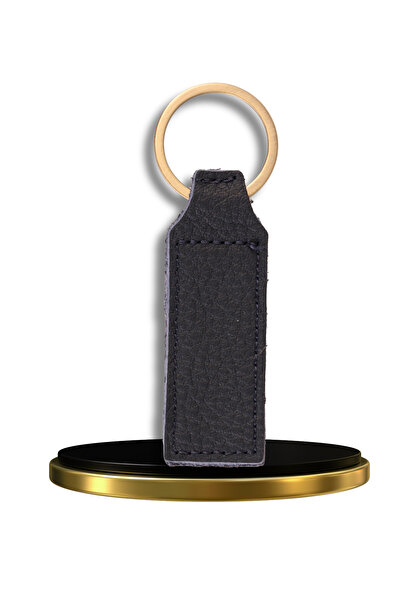 DAMY Kişiye Özel Anahtarlık, İsimli Deri Anahtarlık, Deri Anahtarlık, Hakiki Deri Anahtarlık