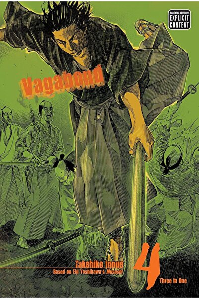 Viz Media Vagabond, Vol. 4 / Volume 4 - Vızbıg Edition (İNGİLİZCE)
