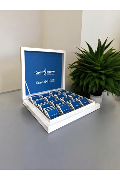 altıniz gıda Kurumsal Logo Baskılı firmaya özel çikolata 48 li firma Hediyeli...