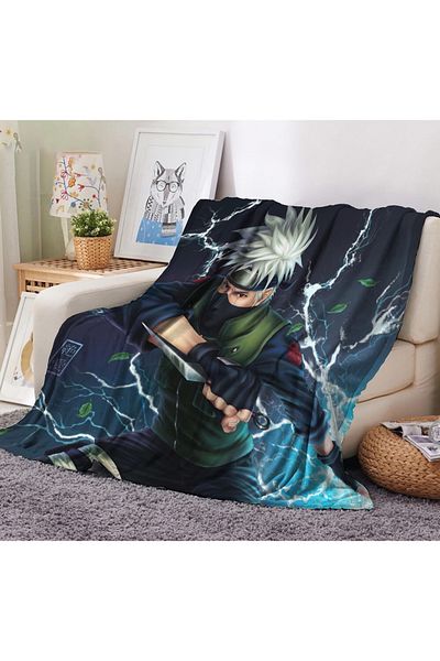 Erays Home Anime Printed Fleece Blanket Tv Blanket
