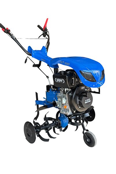 Genel Markalar Yet 300 D300 Dizel Çapa Makinası 7 Hp 3+1 Vites