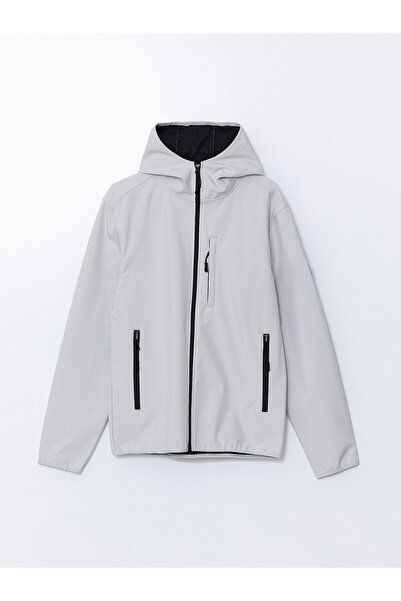 LC Waikiki Standart Kalıp Kapüşonlu Erkek Mont