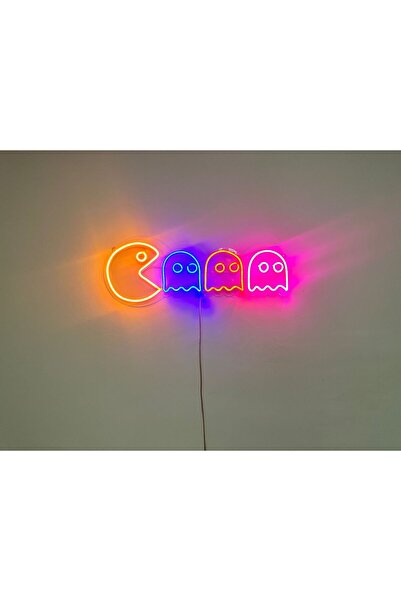 VİPTİMEPLEKSİ Neon Sanatıyla Pac-Man Şıklığı!