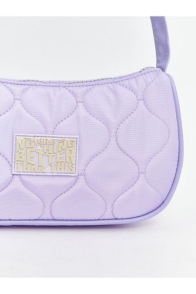 LC Waikiki Printed Girl Baguette Bag