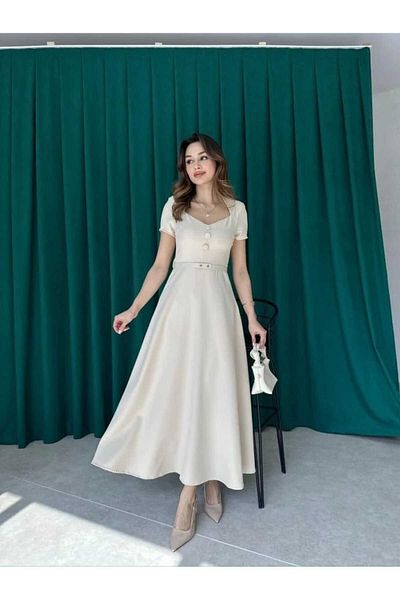 MODA DURAĞI Raziana Midi Dress
