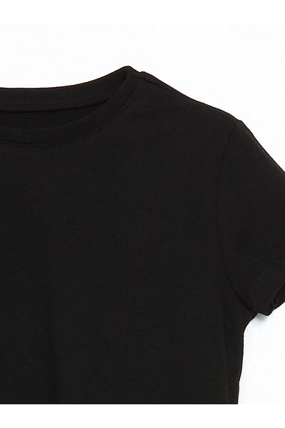 LC Waikiki Tricou pentru fetiță cu gât