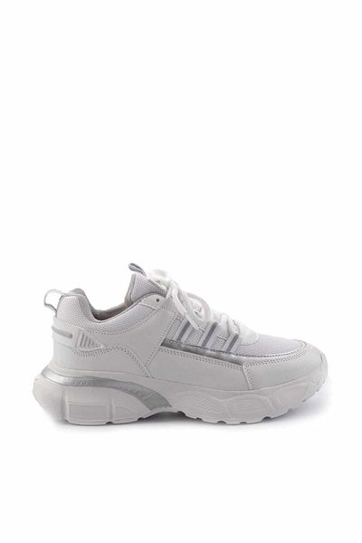 Bambi Λευκό Γυναικείο Sneaker K 01478103609