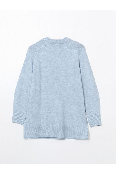 LC Waikiki Crew Neck Women's Knitwear Tunic