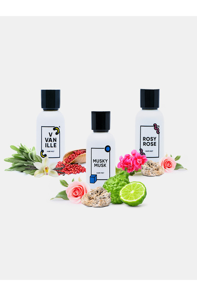 Candy Addict Addictive Temptation Mini Hair Mists Set, 3x30 ml