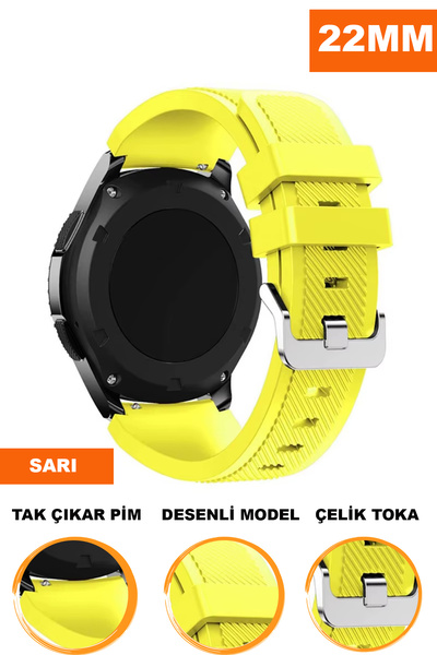 COBRA حافظة دائرية لساعة Xiaomi Mi Watch S1-S2 متوافقة مع حزام ساعة سيليكون 2...