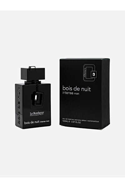 Le Bonheur Perfumes Bois De Nuit Intense - Man Eau De Parfum, 105ml