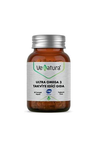 VeNatura Ultra Omega 3 Takviye Edici Gıda 60 Kapsül