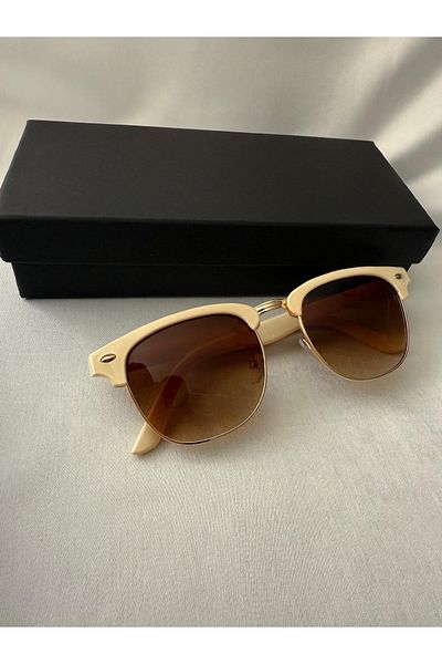 BE CHİC Unisex Club Master Bone Frame New Season Sunglasses Dp1005