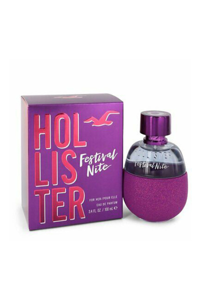 Hollister عطر فيستيفال نايت أو دي بارفان، 100 مل