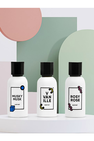 Candy Addict Addictive Temptation Mini Hair Mists Set, 3x30 ml